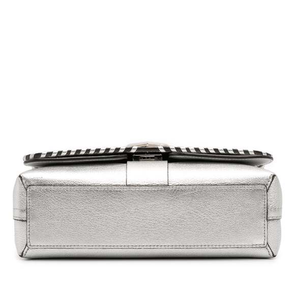 Very Chain Bag Whipstitch Leather #221891L15B - Picture 3 of 9